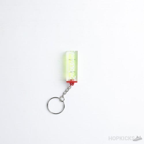 Supreme keychain level on sale